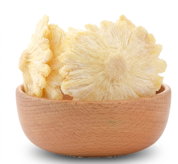 Soft Dried Pineapple Less Sugar