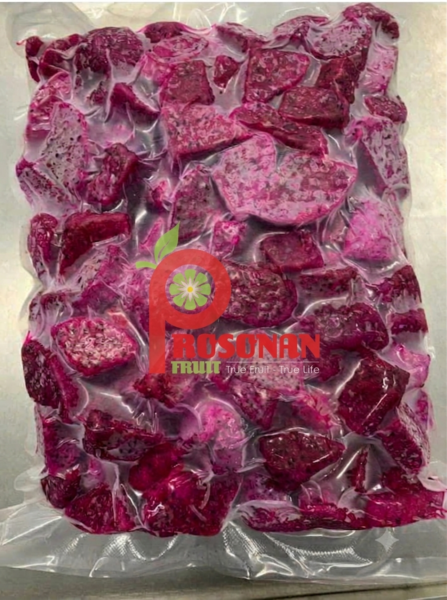 Frozen Dragon Fruit