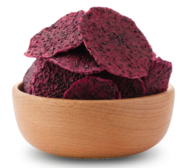 Soft Dried Red Dragon Fruit